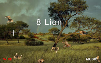 MTG Lion tracker